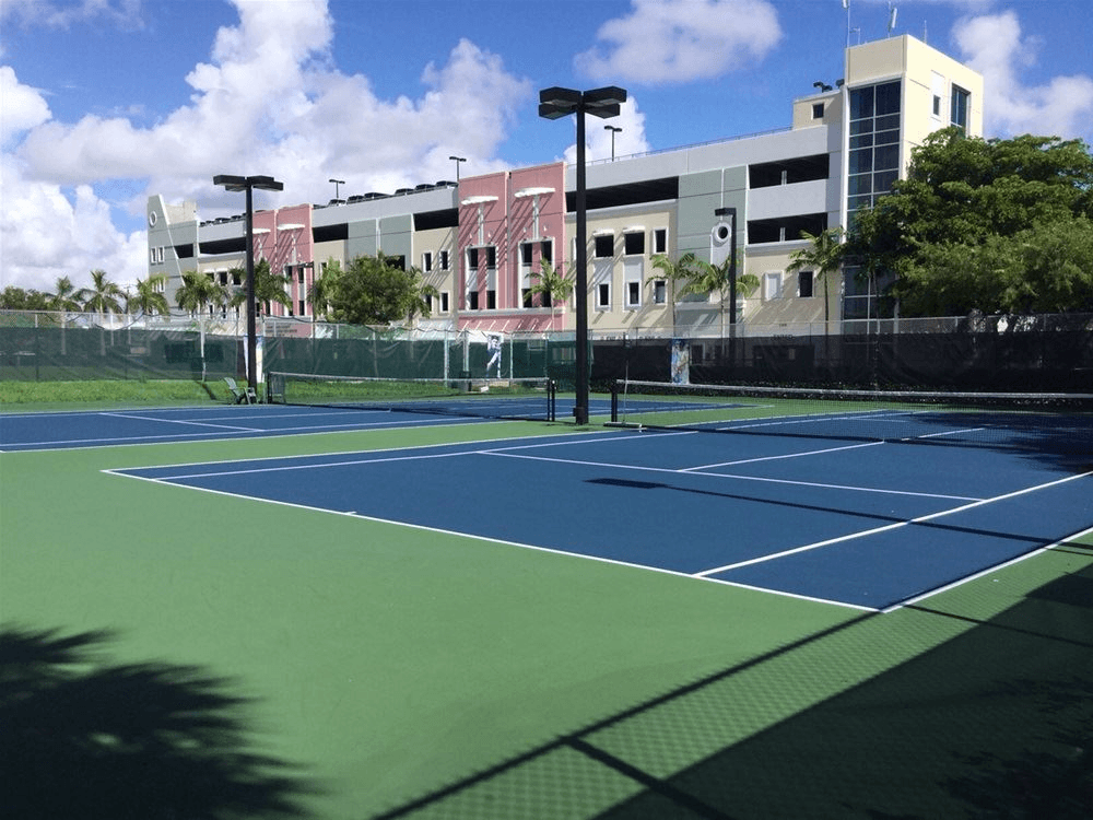 Bay Harbor Island Tennis Court