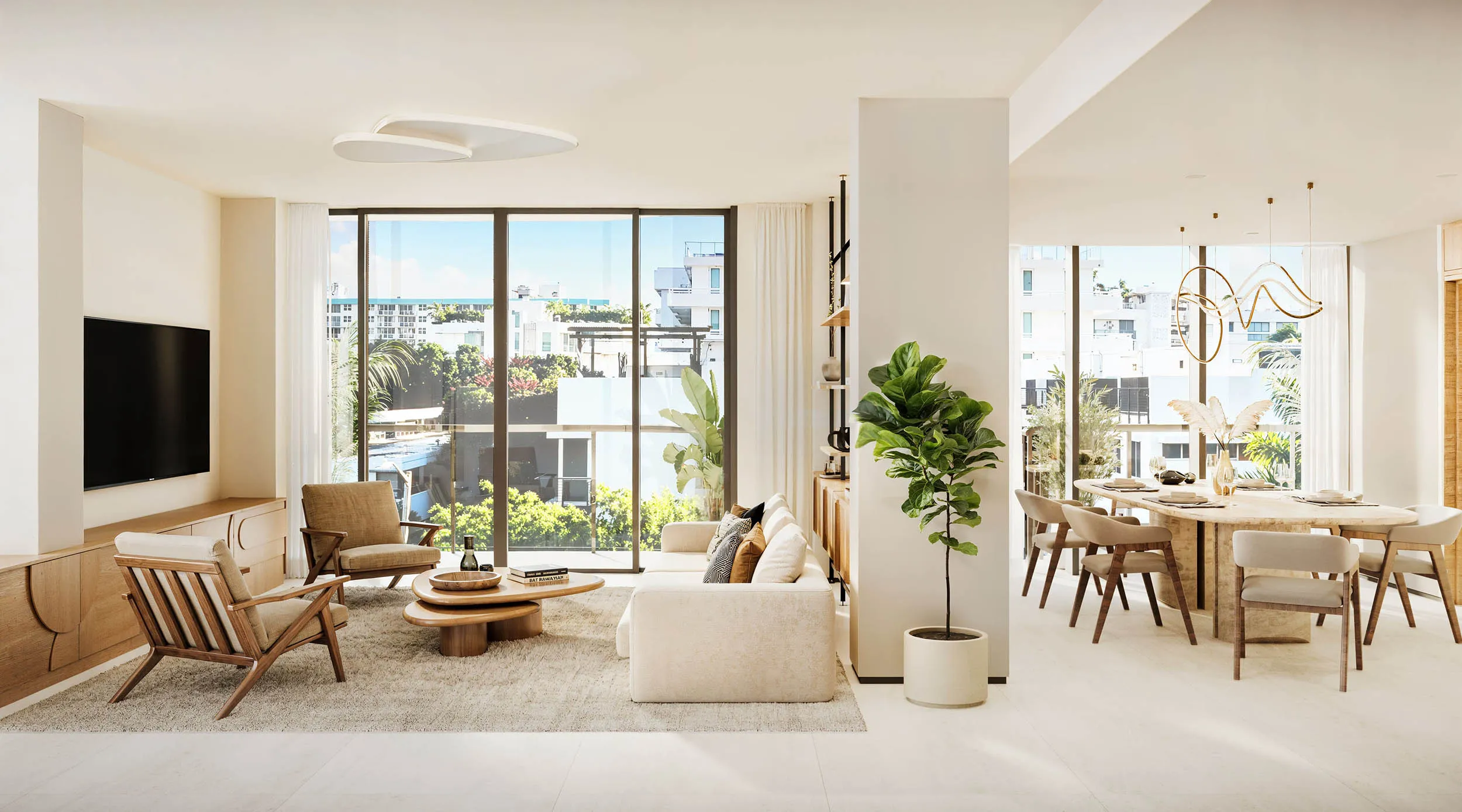Alma interior living