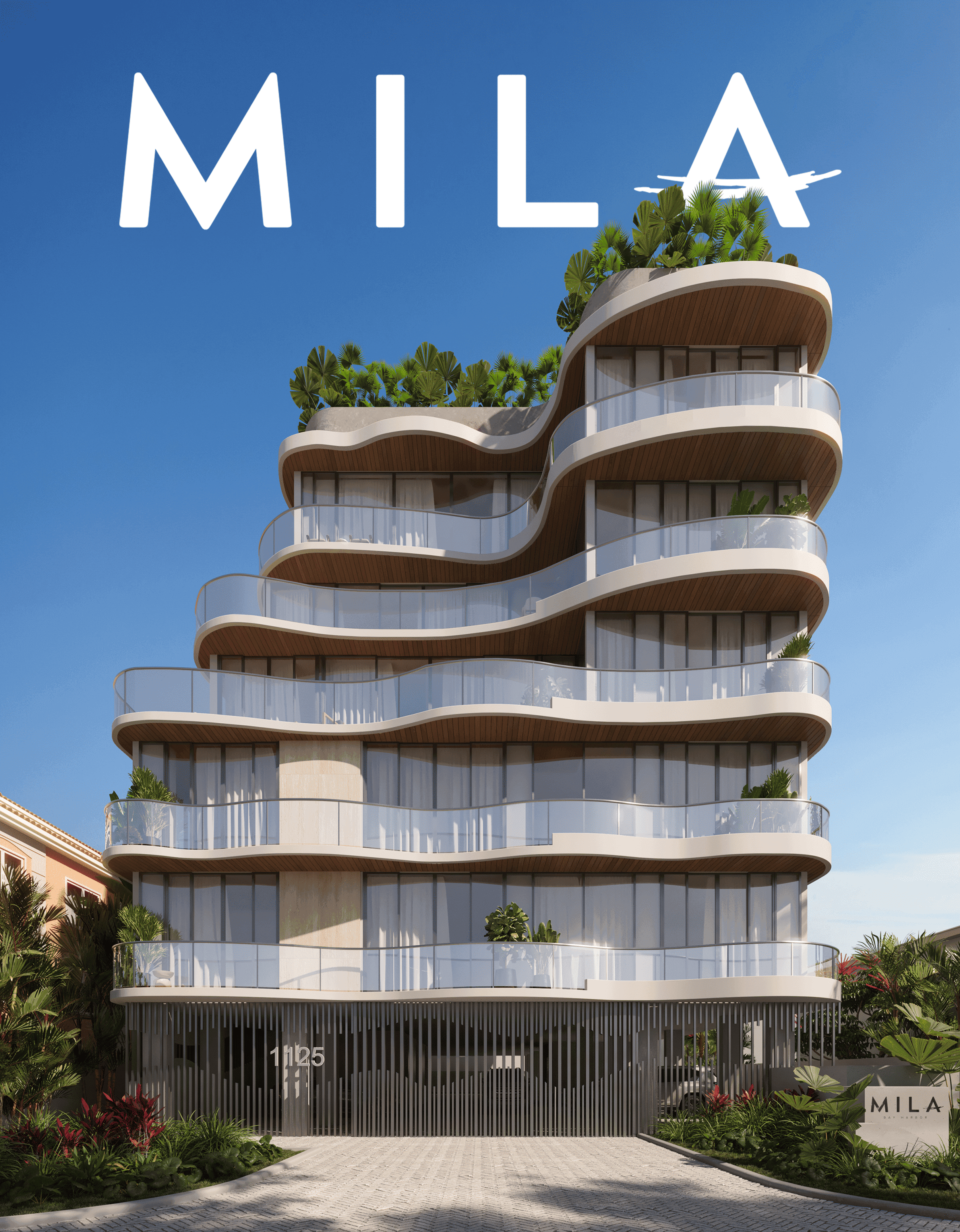 Mila residences exterior