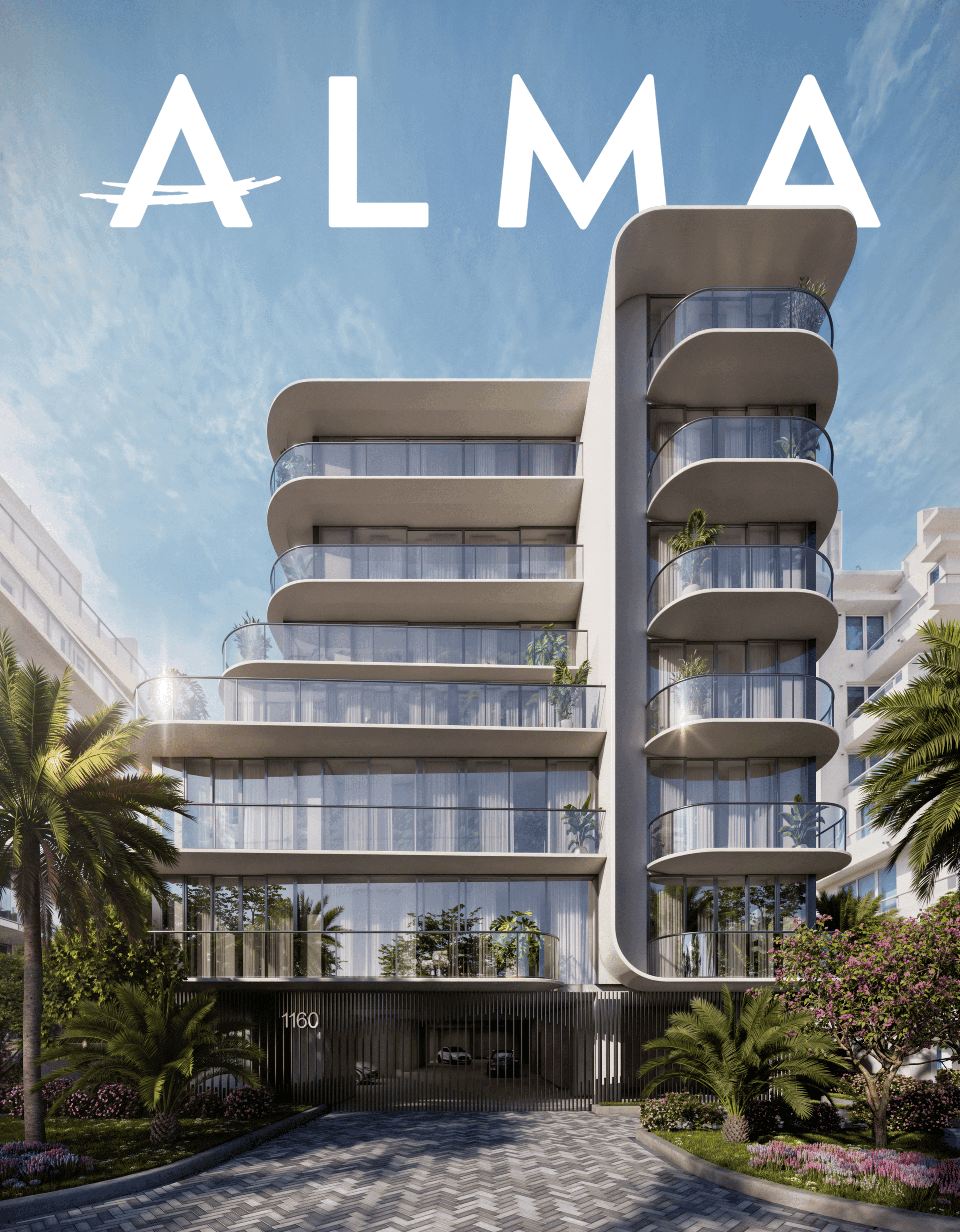 Alma residences exterior